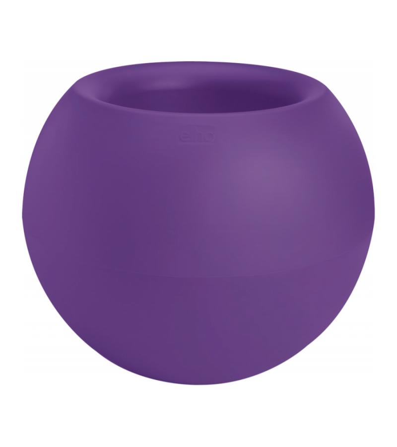 Pure Ball plantenbak violet